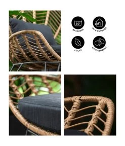 Dehner Geflechtsessel Venezia 13 Dehner Geflechtsessel Venezia -Outdoor Living Verkauf 6701650 WE IG FS 001 DehnerGeflechtsesselVenezia