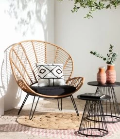 Dehner Geflechtsessel Venezia 11 Dehner Geflechtsessel Venezia -Outdoor Living Verkauf 6701650 WE MO 001 DehnerGeflechtsesselVenezia