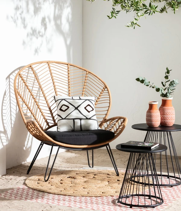 Dehner Geflechtsessel Venezia 5 Dehner Geflechtsessel Venezia – Bild 3