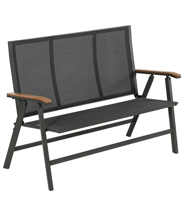 Dehner Klappbank Colmar, 2-Sitzer 3 Dehner Klappbank Colmar, 2-Sitzer