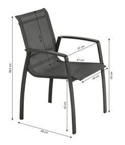 Dehner Stapelstuhl Nancy -Outdoor Living Verkauf 6701726 WE BG 001 StapelstuhlNancy