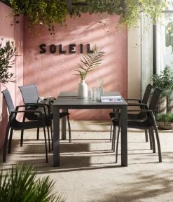 Dehner Stapelstuhl Nancy -Outdoor Living Verkauf 6701734 6701726 WE MO 001 GruppeNancy 1