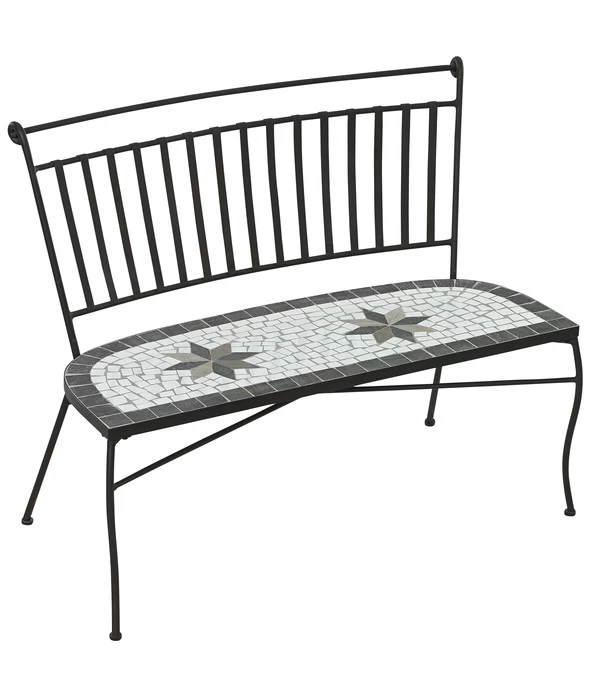 Dehner Mosaikbank Diana, 2-Sitzer 3 Dehner Mosaikbank Diana, 2-Sitzer