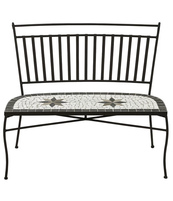 Dehner Mosaikbank Diana, 2-Sitzer 4 Dehner Mosaikbank Diana, 2-Sitzer – Bild 2