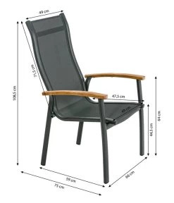Dehner Stapelstuhl Chicago Wood -Outdoor Living Verkauf 6701866 WE BG 001 StapelstuhlChicagoWoodNEU