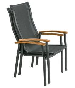 Dehner Stapelstuhl Chicago Wood -Outdoor Living Verkauf 6701866 WE FS 003 StapelstuhlChicagoWoodNEU