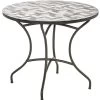 Dehner Mosaiktisch Letizia -Outdoor Living Verkauf 6702211 WE FS 001 MosaiktischLetizia90cmNEU