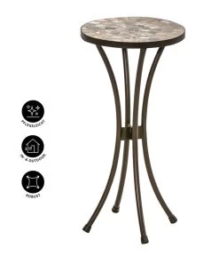 Dehner Mosaikblumenhocker Grazia -Outdoor Living Verkauf 6702369 WE IG 001 DehnerMosaikblumenhockerGraziaNEUE