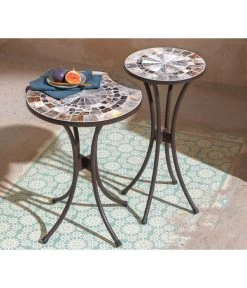 Outdoor Living Verkauf -Outdoor Living Verkauf 6702369 WE MO 001 DehnerMosaikblumenhockerGraziaNEU