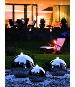 Seliger Edelstahl-Gartenbrunnen Atlantic 8 Seliger Edelstahl-Gartenbrunnen Atlantic -Outdoor Living Verkauf 6702567 6702575 6702583 WE MO 001 SeligerEdelstahlGartenbrunnenOceanAtlanticPacific