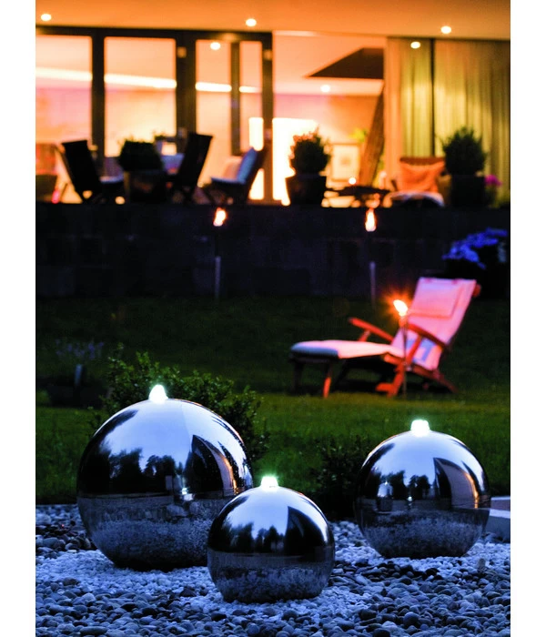 Seliger Edelstahl-Gartenbrunnen Atlantic 5 Seliger Edelstahl-Gartenbrunnen Atlantic – Bild 3