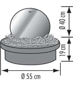 Seliger Edelstahl-Gartenbrunnen Atlantic 9 Seliger Edelstahl-Gartenbrunnen Atlantic -Outdoor Living Verkauf 6702575 WE DE 001 SeligerEdelstahlGartenbrunnenAtlantic