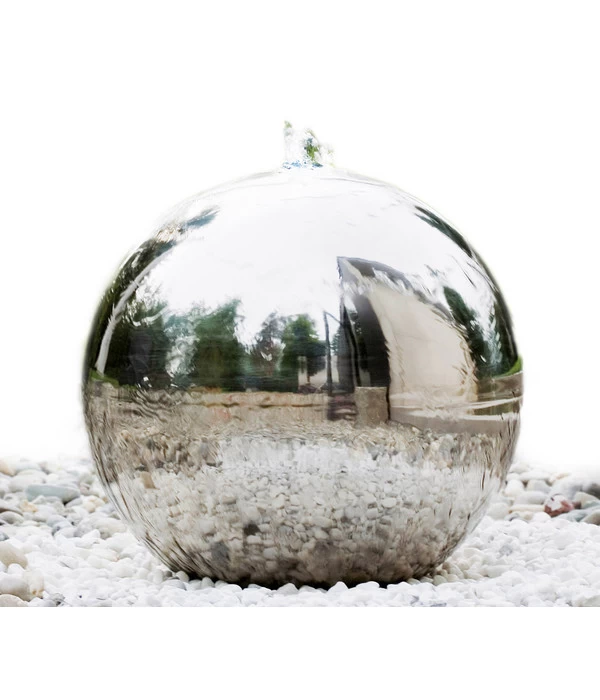 Seliger Edelstahl-Gartenbrunnen Atlantic 3 Seliger Edelstahl-Gartenbrunnen Atlantic