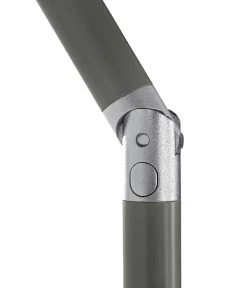 Dehner Balkonschirm Chios, Rechteckig, Ca. B210/T130 Cm -Outdoor Living Verkauf 6703243 WE DE 001 BalkonschirmChiosDunkelgrauNeu