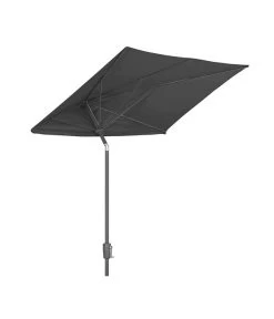 Dehner Balkonschirm Chios, Rechteckig, Ca. B210/T130 Cm -Outdoor Living Verkauf 6703243 WE FS 004 BalkonschirmChiosDunkelgrauNeu