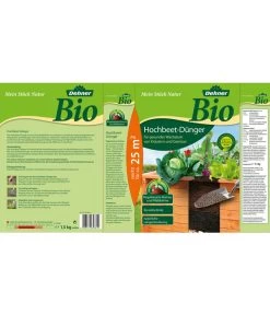 Dehner Bio Hochbeet-Dünger, 1,5 Kg -Outdoor Living Verkauf 6704563 W DE 001 Hochbeetduenger1 5kgBio