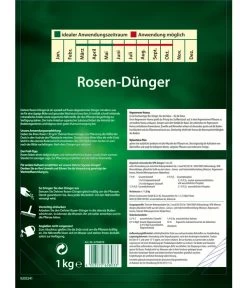 Dehner Rosen-Dünger -Outdoor Living Verkauf 6704910 WE DE 001 Rosenduenger1kgMQ