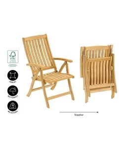 Dehner Klappsessel Havanna -Outdoor Living Verkauf 6707863 WE IG 001 KLAPPSESSELHAVANNATEAK