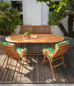 Dehner Klappsessel Havanna -Outdoor Living Verkauf 6707863 WE MO 003 SetHavanna