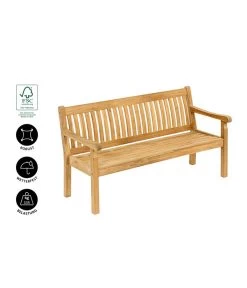 Dehner Gartenbank Havanna, 3-Sitzer -Outdoor Living Verkauf 6707897 WE IG 001 BankHavanna