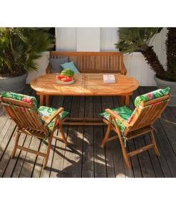 Dehner Gartenbank Havanna, 3-Sitzer -Outdoor Living Verkauf 6707897 WE MO 002 GruppeHavanna