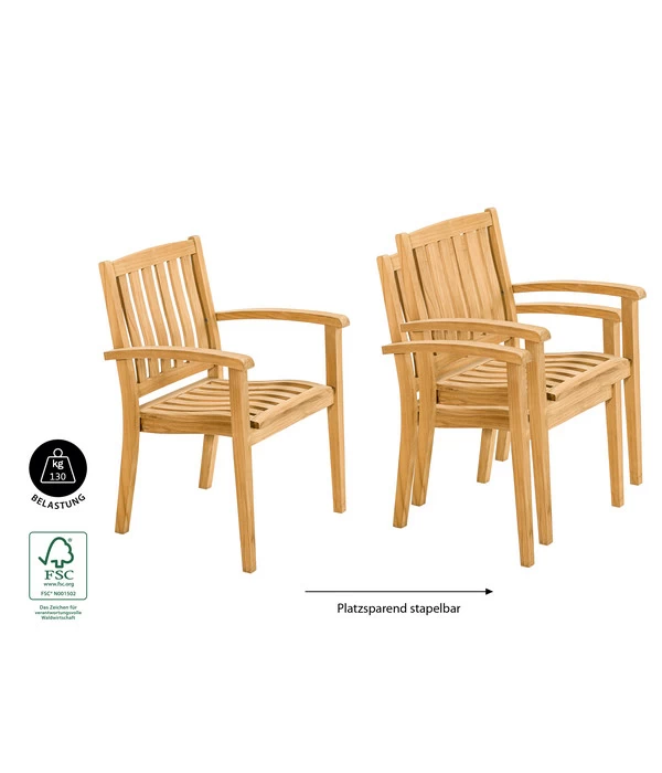 Dehner Stapelsessel Havanna 6 Dehner Stapelsessel Havanna – Bild 4