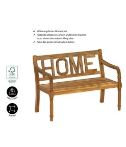 Dehner Gartenbank Home, 2-Sitzer 10 Dehner Gartenbank Home, 2-Sitzer -Outdoor Living Verkauf 6708382 WE IG 001 BankHome