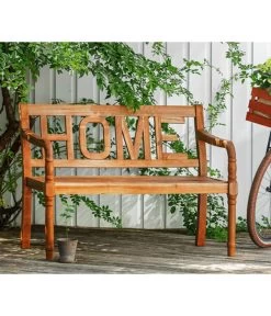 Dehner Gartenbank Home, 2-Sitzer 8 Dehner Gartenbank Home, 2-Sitzer -Outdoor Living Verkauf 6708382 WE MO 001 BankHome