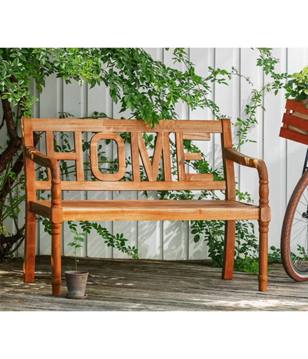 Dehner Gartenbank Home, 2-Sitzer 4 Dehner Gartenbank Home, 2-Sitzer – Bild 2