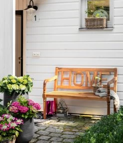 Dehner Gartenbank Home, 2-Sitzer 9 Dehner Gartenbank Home, 2-Sitzer -Outdoor Living Verkauf 6708382 WE MO 002 BankHome