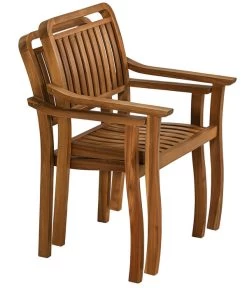 Dehner Stapelsessel Lima -Outdoor Living Verkauf 6708705 WE FS 003 StapelsesselLimaNeu