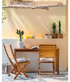 Dehner Balkontisch Macao, Ca. B142/H75/T40 Cm 10 Dehner Balkontisch Macao, Ca. B142/H75/T40 Cm -Outdoor Living Verkauf 6712434 WE MO 001 BalkonGruppeMacao