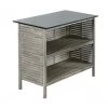 Dehner Bartisch Southampton, Ca. B115/H105/T65 Cm -Outdoor Living Verkauf 6713390 WE FS 001 BarSouthamptonGrauNEU