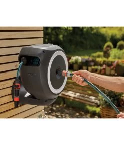 GARDENA Wand-Schlauchbox RollUp -Outdoor Living Verkauf 6725949 WE MO 002 GardenaWandschlauchbox