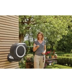 GARDENA Wand-Schlauchbox RollUp -Outdoor Living Verkauf 6725949 WE MO 003 GardenaWandschlauchbox
