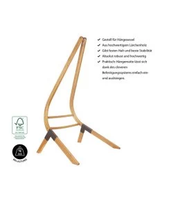 La Siesta Hängesesselgestell Calma Nature -Outdoor Living Verkauf 6743306 WE IG 001 HMStaenderCalmaNature