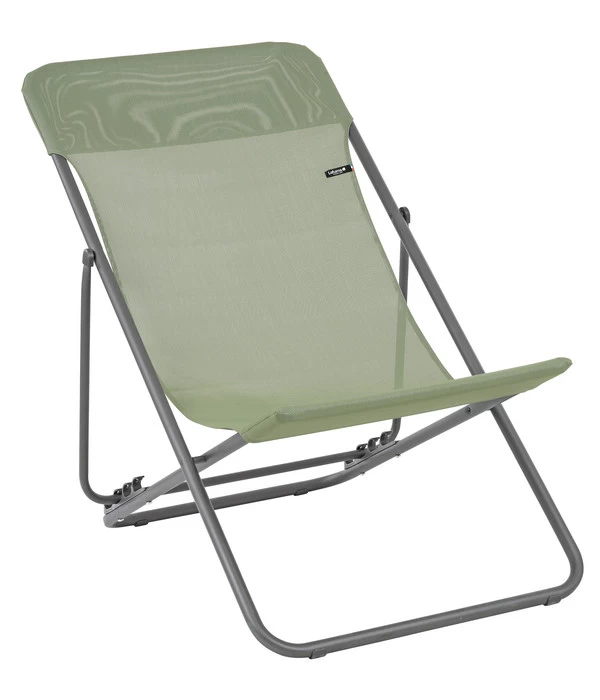 Lafuma Liegestuhl Maxi Transat, Batyline® 3 Lafuma Liegestuhl Maxi Transat, Batyline®