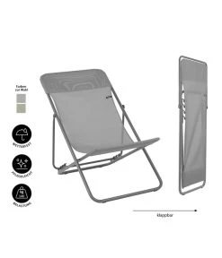 Lafuma Liegestuhl Maxi Transat, Batyline® 15 Lafuma Liegestuhl Maxi Transat, Batyline® -Outdoor Living Verkauf 6745798 WE IG 001 MaxiTransat