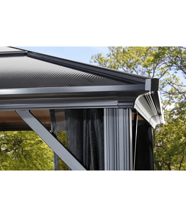 Sojag Pavillon Meridien 12x16, Ca. B485/H270/T365 Cm 9 Sojag Pavillon Meridien 12x16, Ca. B485/H270/T365 Cm – Bild 7