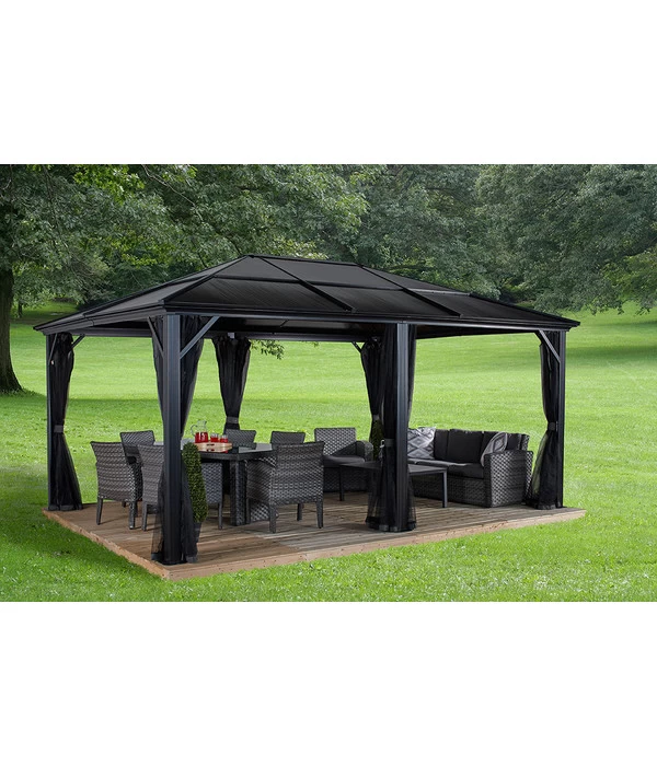 Sojag Pavillon Meridien 12x16, Ca. B485/H270/T365 Cm 5 Sojag Pavillon Meridien 12x16, Ca. B485/H270/T365 Cm – Bild 3