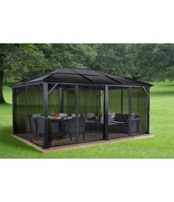 Sojag Pavillon Meridien 12x16, Ca. B485/H270/T365 Cm 13 Sojag Pavillon Meridien 12x16, Ca. B485/H270/T365 Cm -Outdoor Living Verkauf 6752737 WE MO 003 PavillionMeridien