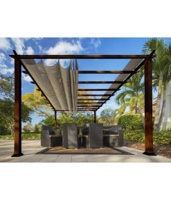 Paragon Outdoor Pavillon Florenz, Ca. B505/H236/T350 Cm -Outdoor Living Verkauf 6752927 WE MO 001 PergolaFlorenz11x16