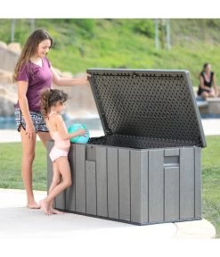 Lifetime Kissenbox Harmony, 570 L -Outdoor Living Verkauf 6752950 WE MO 001 Kissenbox570LDunkelgrau