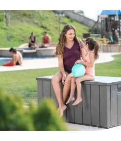 Lifetime Kissenbox Harmony, 570 L -Outdoor Living Verkauf 6752950 WE MO 002 Kissenbox570LDunkelgrau