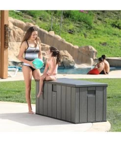 Lifetime Kissenbox Harmony, 570 L -Outdoor Living Verkauf 6752950 WE MO 003 Kissenbox570LDunkelgrau