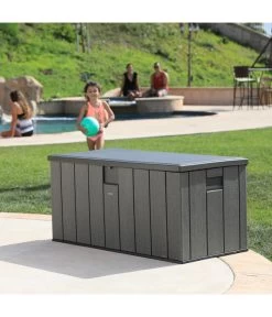 Lifetime Kissenbox Harmony, 570 L -Outdoor Living Verkauf 6752950 WE MO 004 Kissenbox570LDunkelgrau