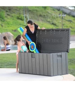 Lifetime Kissenbox Harmony, 570 L -Outdoor Living Verkauf 6752950 WE MO 006 Kissenbox570LDunkelgrau