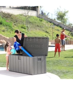 Lifetime Kissenbox Harmony, 570 L -Outdoor Living Verkauf 6752950 WE MO 007 Kissenbox570LDunkelgrau