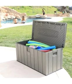 Lifetime Kissenbox Harmony, 570 L -Outdoor Living Verkauf 6752950 WE MO 008 Kissenbox570LDunkelgrau