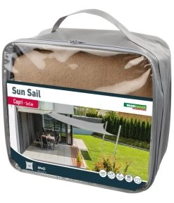 Windhager Sonnensegel Capri, Quadratisch, Ca. B500/T500 Cm -Outdoor Living Verkauf 6762116 WE FS 001 WindhagerSonnensegelCapri